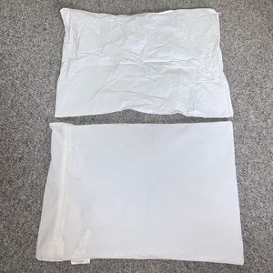 👙Two White Pillow Protectors